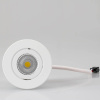 Мебельный светильник Arlight LTM-R50WH 5W Warm White 25deg