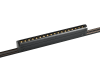 Трековый магнитный светильник iLedex Vision 4825-041-L305-18W-36DG-3000K-BK