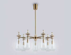 Люстра на штанге Ambrella Light High Light Ceramo Modern LH53306