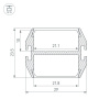 Профиль Arlight PLS-LOCK 032864