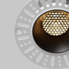Встраиваемый светильник Maytoni Technical Dip DL124-10W-3K-TRS-B