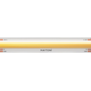 Светодиодная лента Maytoni Led Strip 24В COB 18Вт/м RGB 5м IP65 201251