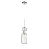 Подвесной светильник Escada Gloss 1141/1S Chrome/Clear