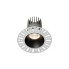 Встраиваемый светильник Maytoni Technical Dip DL124-10W-4K-TRS-B