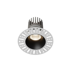 Встраиваемый светильник Maytoni Technical Dip DL124-10W-4K-TRS-B