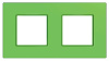 Рамка 2-постовая Schneider Electric Unica Quadro MGU4.704.28