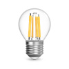 Лампа светодиодная Gauss Filament E27 13W 4100K 105802213