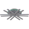 Потолочная люстра Reluce 09824-3.3-06C CR (RGB)