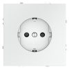 Розетка со шторками Voltum S70 VLS040202 (белый матовый)