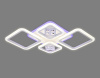 Потолочная светодиодная люстра Ambrella Light Acrylica Ice FA286