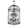 Подвесная люстра LOFT IT Vintage birdcage Loft1891/12