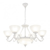 Подвесная люстра Arte Milano 340518/6-3 WT+SL