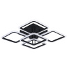 Потолочная люстра Natali Kovaltseva Spektr HIGH-TECH LED LAMPS 82022 BLACK