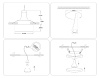 Встраиваемый светильник Ambrella Light Acrylic Frost TN3306
