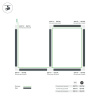 Коннектор T-образный Arlight LGD-4TR black 026149