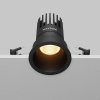 Встраиваемый светильник Maytoni Dip DL118-15W-2.7K-B