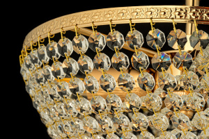 Люстра на штанге Arti Lampadari Stella E 1.3.30.505 G