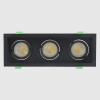 Встраиваемый светильник Crystal Lux CLT 068C3 BL