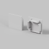Комплект заглушек для профиля 25×22 2шт Maytoni Led Strip ALM-2522-S-EC 642065