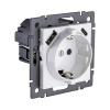Розетка штепсельная SCHUKO 16A/250 В с USB A+C 20W, белый Kollinger REA-004WH для Aspekt, Eleganz, Reflex