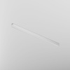 Линейный накладной светильник Maytoni Technical 3000K 35x35 (Серебро, 1 м) LL311003