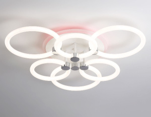 Потолочная люстра Ambrella Light Acrylica Original FA3844