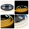 Светодиодная лента OGM 12В 2835 14,4Вт/м 3000К 1600Лм/м 5м IP20 LSE-262