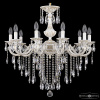 Подвесная люстра Bohemia Ivele Crystal AL78101/10/250 B WMG