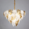 Подвесная люстра Arte Lamp Lilly A4070LM-12GO