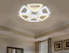 Потолочная светодиодная люстра Ambrella Light Acrylica Original FA4494