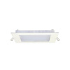 Встраиваемый светильник Horoz Electric SLIM/Sq-15 056-005-0015 15W 2700K HRZ33002867