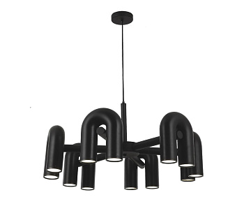 Подвесная люстра Kink Light Канти 08465-6,19(GU10)