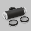 Уличный настенный светильник IMEX Wels IL.0014.0018-2-BK IP54
