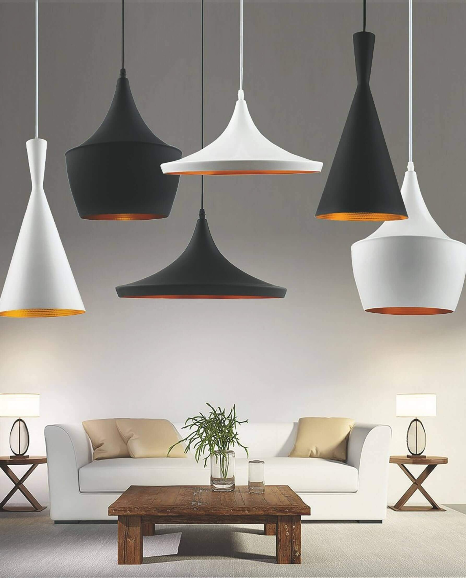 Подвесной светильник Lumina Deco Foggi LDP 7712-3 PR WT