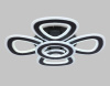 Потолочная люстра Ambrella Light Acrylica Original FA8926