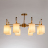Люстра на штанге Arte Lamp Waverley A4102PL-8PB
