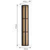 Уличный настенный светильник  Favourite Trellis 4824-3W