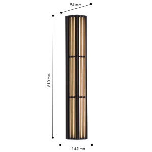Уличный настенный светильник  Favourite Trellis 4824-3W
