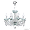 Подвесная люстра Bohemia Ivele Crystal 5402/8/165 Ni Birusa/M-1H