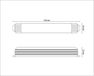 Блок питания Italline M04-515 ITB-24V-60W