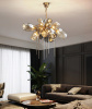 Подвесная люстра Delight Collection Britannica 8898P/AL gold/smoky