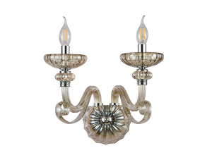Бра Newport 8622/A chrome cognac М0071596