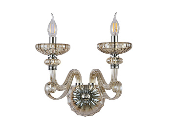 Бра Newport 8622/A chrome cognac М0071596