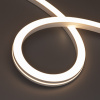 Светодиодная лента герметичная Arlight MOONLIGHT-PRO-SIDE-X320-20x20mm 48V White6000 (10 W/m, IP67, 30m, wire x2) (Вывод боковой) 061072
