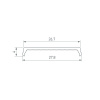 Экран Arlight W30-2000 OPAL (Пластик) 047016(1)