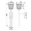 Бра Elstead Lighting BATH-VERITY-BB