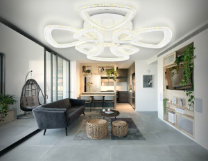 Потолочная люстра Ambrella Light Acrylica FA8863