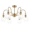 Люстра на штанге Escada Gloss 1141/6PL Clear