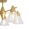 Люстра на штанге Freya Blissa FR5588CL-05BZ