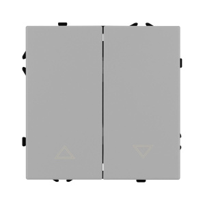 Механизм выключателя управления шторами Arlight SWT-NOBE-MKR2-SFPL-IS (230V, 10A) (Никель) 059435